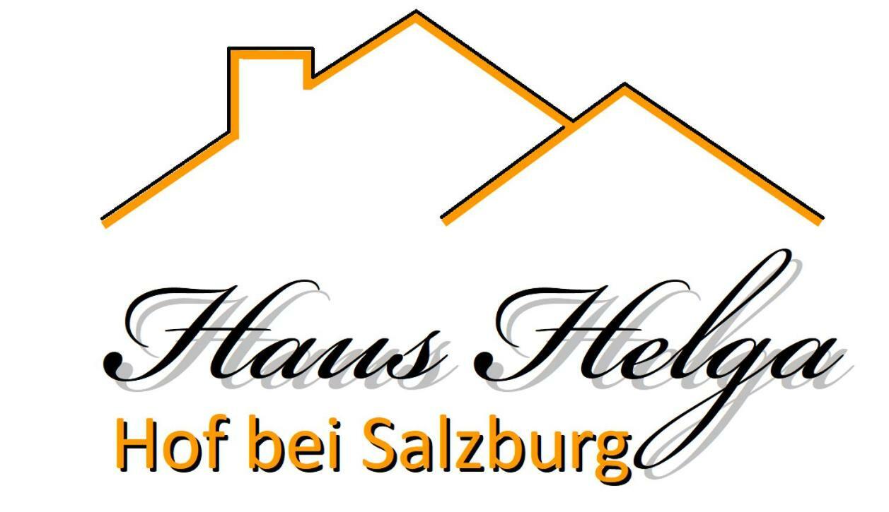 Haus Helga Apartman Hof bei Salzburg Kültér fotó